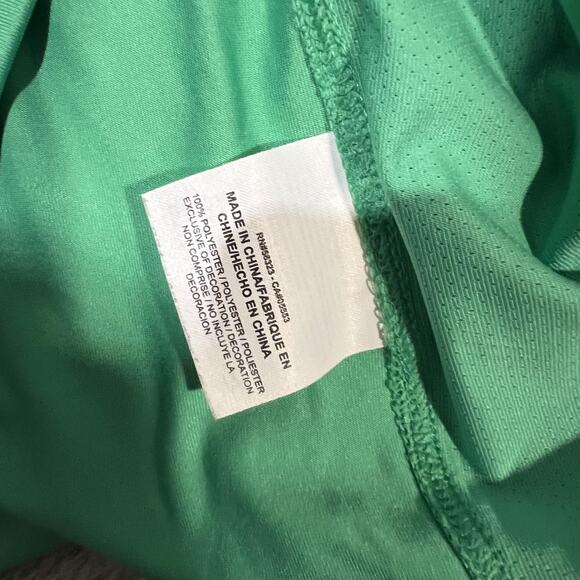 Nike Golf Polo Shirt Mens Medium Green Tour Performance Dri-FIT PGA Swoosh - Picture 5 of 8